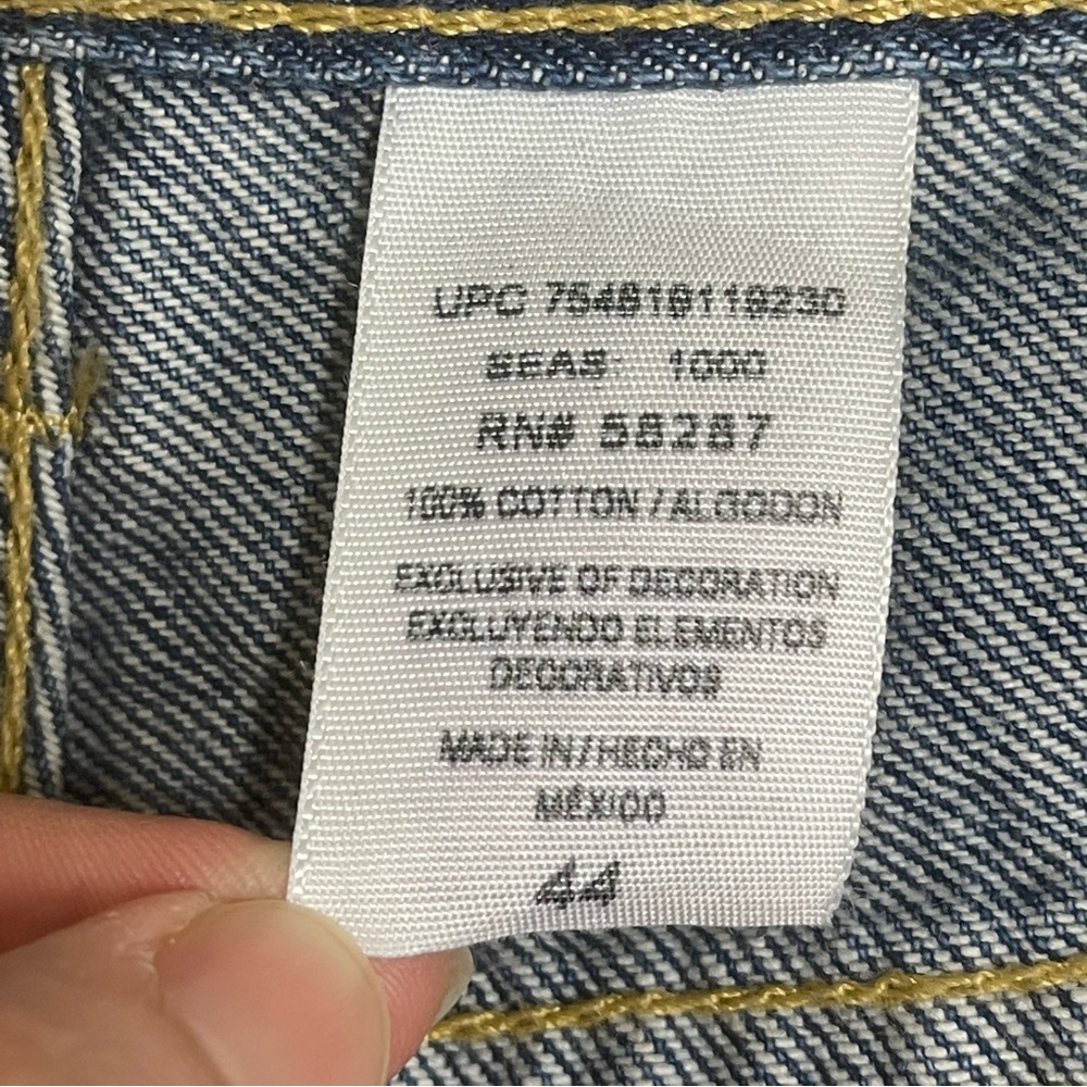 Outdoor life Carpenter Jeans Shorts Mens Size 44 - Picture 5 of 7